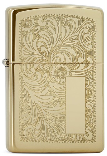 Briquet zippo doré - briquet,