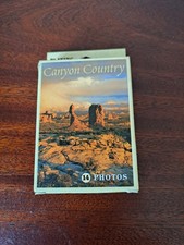  Canyon Country Playing Cards USA Park American Landscape 14 photos new&sealed