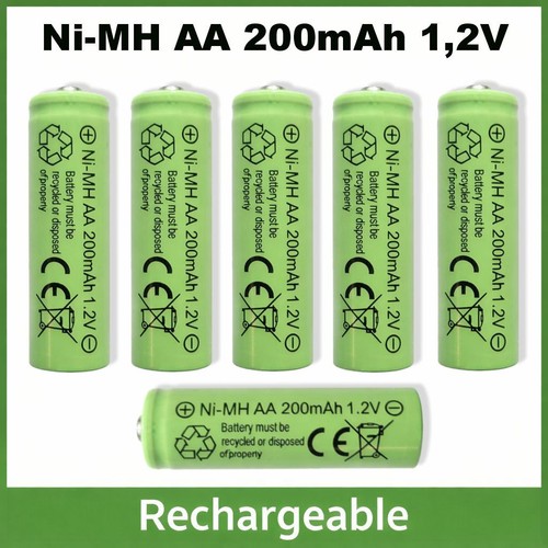 Nimh 200 mah - 6x, aa