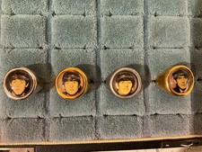 Set 4 anelli vintage Beatles