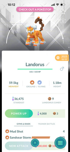 Shiny landorus sfondo bianco - shiny, |