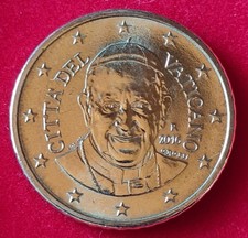 CITTÀ DEL VATICANO       papa  FRANCESCO -  50 CENT. 2016 - eccezionale