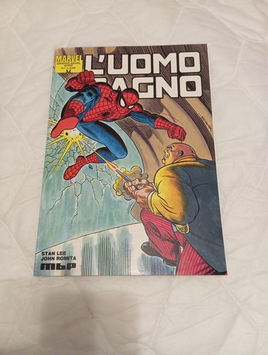 Uomo ragno marvel - l’uomo,