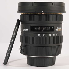 SIGMA 10- 20mm F3,5 EX DC HSM