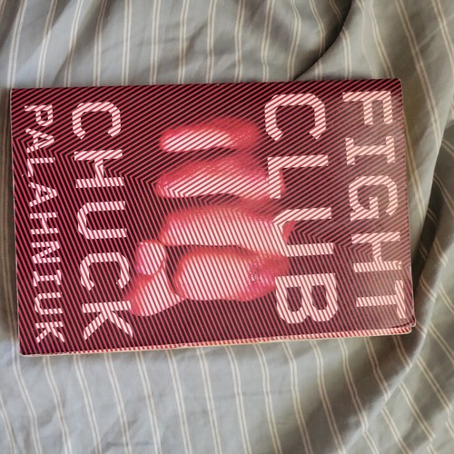 Chuck palahniuk signed - palahniuk,