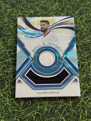 Patch palla maglia olivier - maglia,