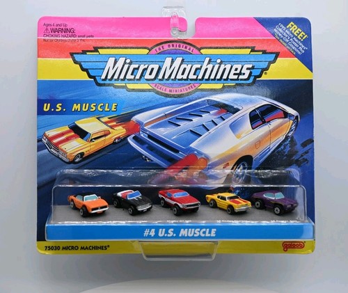 Micro machines us muscle - machines,