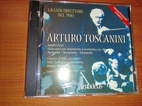 Toscanini martucci - toscanini,,