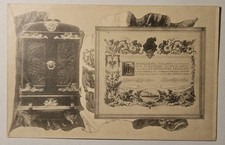 CARTOLINA MILITARE - ARTIGLIERIA, BANDIERA DI COMBATTIM. AL CACCIATORPEDINIERE 