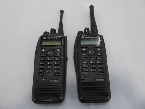 Motorola xpr6580 digital - 2,