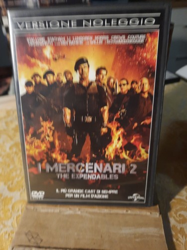 Dvd mercenari the - i,