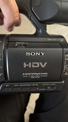 Videocamera mini sony - videocamera, dv