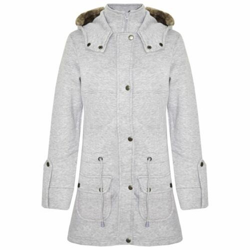 Bambine cappotto grigio pile - cappotto,