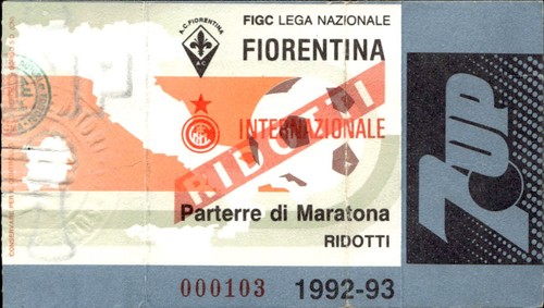 Biglietto stadio fiorentina - biglietto,