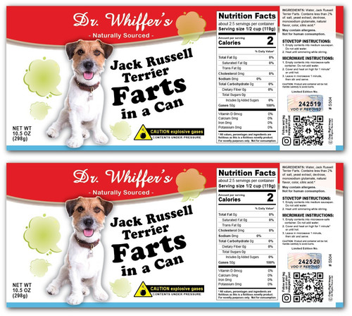 Jack russell terrier scoregge - russell,