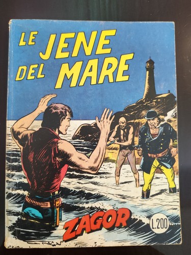 Zagor zenith con - zagor, n.