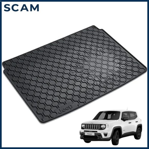 Vasca baule jeep renegade - baule,