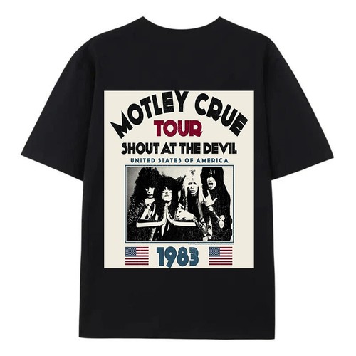 Shirt motley crue shout at - crue,
