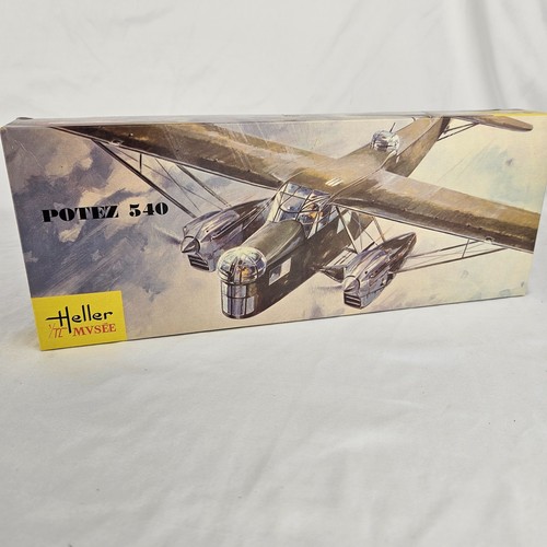 Heller potez 540 kit - 540, modellino