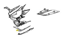 SYM JET 14 EVO 125 CARENA