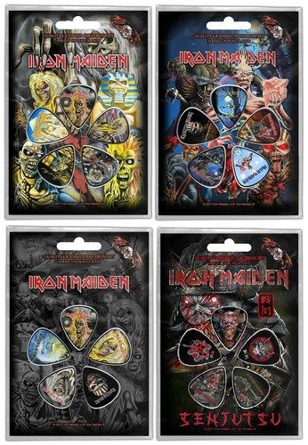 Official iron maiden - official, plectrum