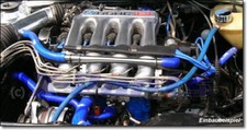 Golf 2 GTI 16V tubo acqua BLU