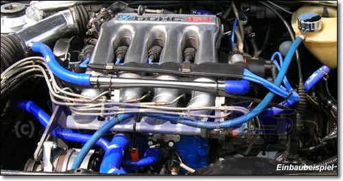 Golf gti 16v tubo acqua - gti, blu