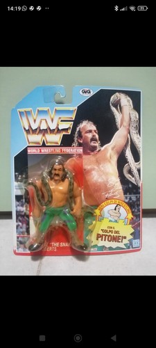 Jake the snake wwf - the,