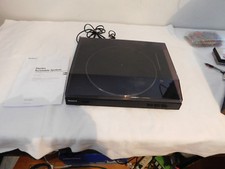 SONY PS-LX250H turntable Works