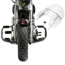 Set Paramotore per + Parabrezza Harley Heritage Softail Classic 00-17 SW3