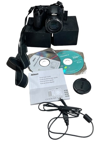 Nikon black coolpix - black, 16,1