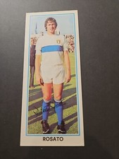 Figurina Gigante Fuori Raccolta 1972-73 Club Italia Rosato REC.