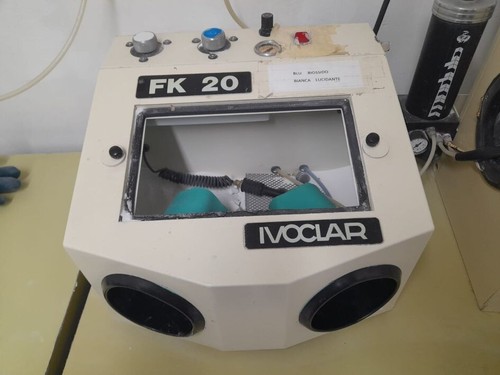 Sabbiatrice ivoclar fk20 - sabbiatrice,