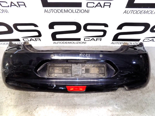 Paraurti posteriore nissan - paraurti,