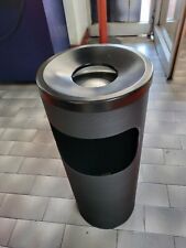 CESTINO GETTACARTE/POSACENERE  CAIMI METALLO/GOMMA 