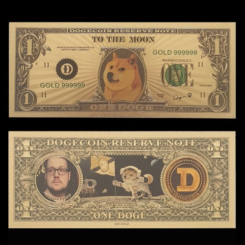 Dogecoin banconota