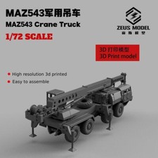 Russo maz 543 - 1/72/87, maz-543