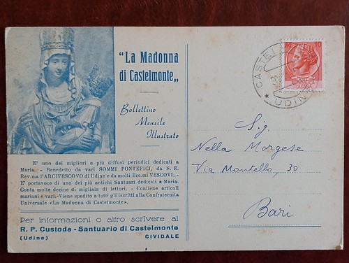 Madonna castelmonte - madonna,