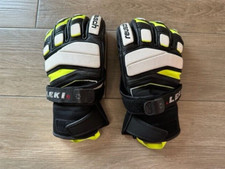 Guanti Sci Reusch Profi SL uomo taglia 8.5 con Leki Lacciolo Trigger S Vario
