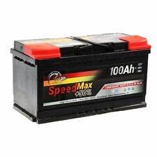 Batteria auto SPEED MAX L5100 100AH 900A 12V = FIamm 100Ah DX+ Pronta all'uso