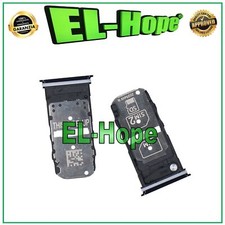 SLOT CARRELLO VANO SCHEDA SIM MICRO SD PER MOTOROLA MOTO EDGE 5G XT2063 NERO