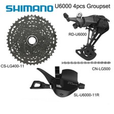 Shimano CUES U6000 4pz Gruppo