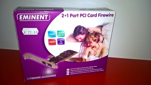 Eminent port pci card - port,