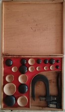 OLD BOX CLOSE WATCHMAKER GLASS