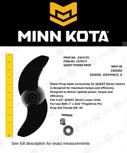 Minn kota prop mkp - minn,