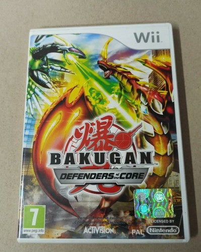 Bakugan defenders the core - bakugan,