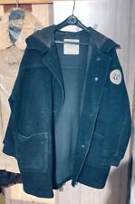 Cappotto con cappuccio Vintage Benetton Italia Blu Scuro da Uomo - Affare!