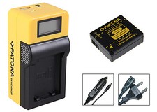 Batteria Patona + Caricatore