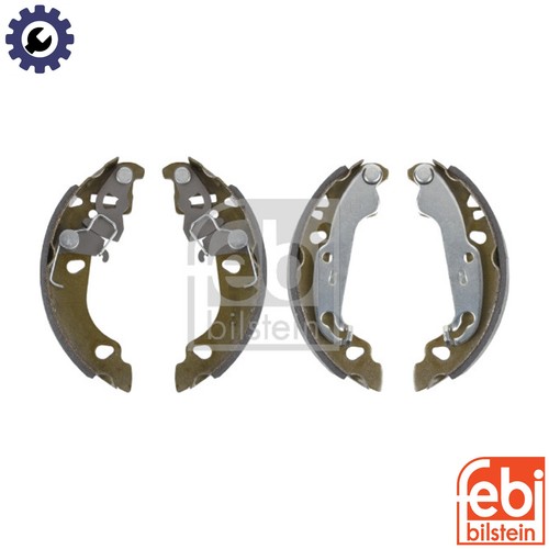 Set scarpe freno 170859 per - scarpe,