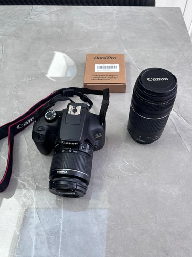 Canon eos 4000d fotocamera - canon,
